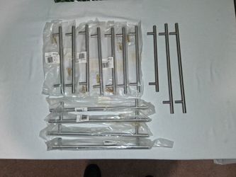 Bar handles for cabinets