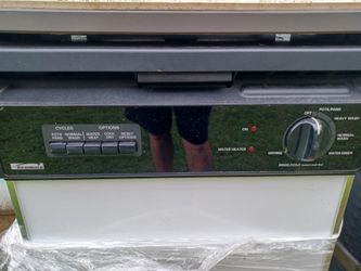Apartment size dishwasher like new