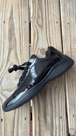 Prada Cup Sneakers Sz 9.5