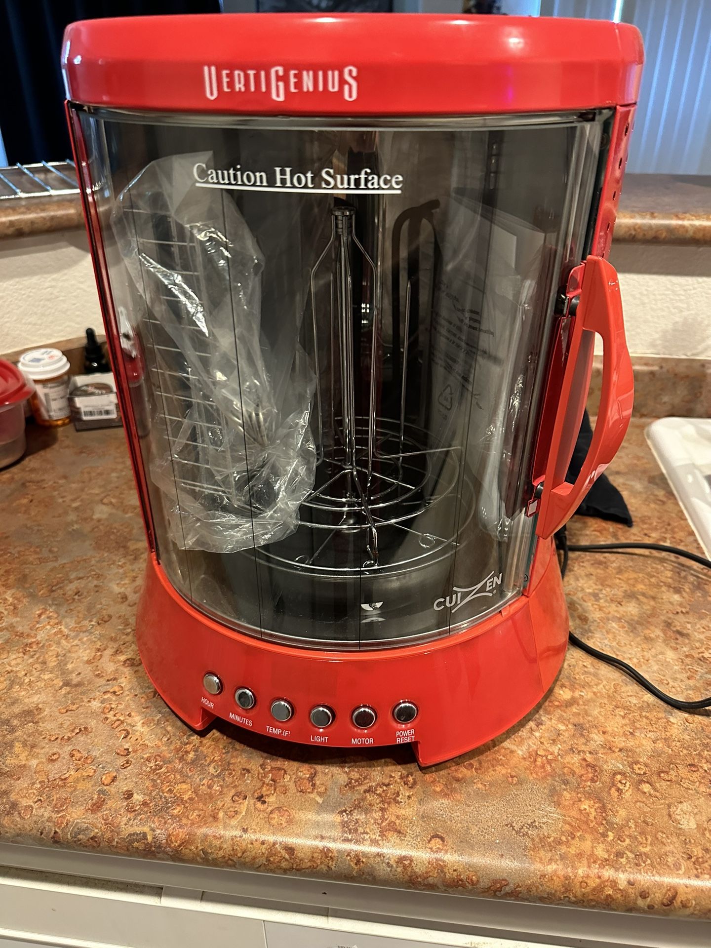 CuiZen Vertigenius Rotisserie Oven