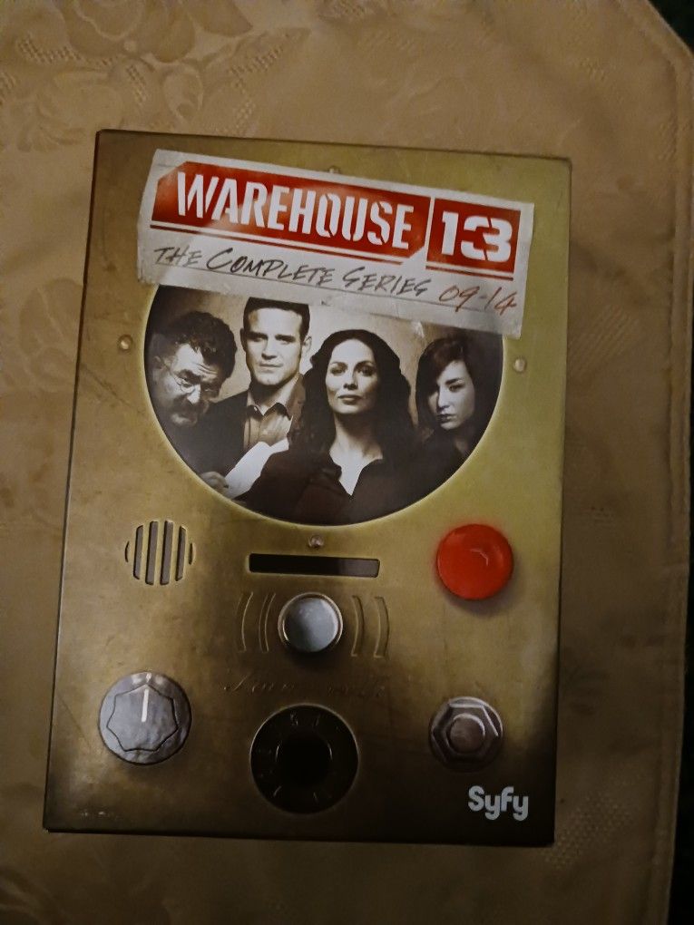 Wearhouse 13 Full Series DVD