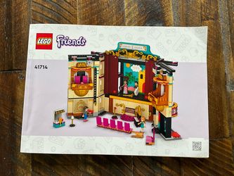 Lego Friends Andrea's Theater School