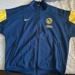 NIKE Club America 2024 Blue Anthem Jacket Men’s Large