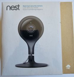 Nest Cam Indoor Security Camera