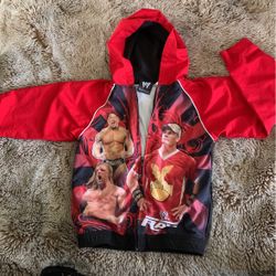 #wwf #kids Size 8 Jacket #wrestlemania #collector #wrestling #vintage #john Cena