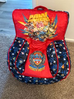 Paw Patrol: The Mighty Movie Toddler Bean Bag Chair