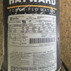 Hayward Pool Pump
