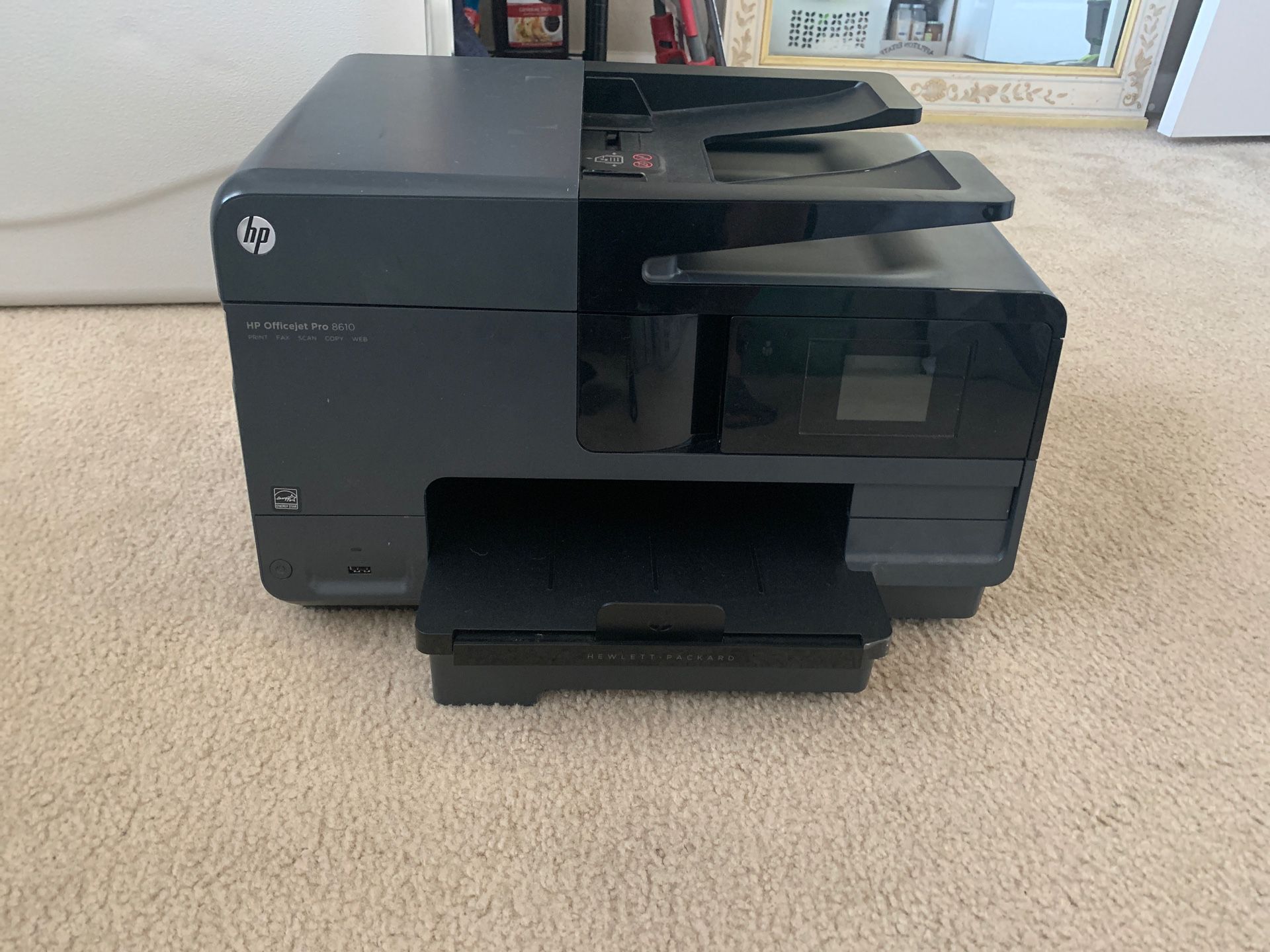 HP Office Jet printer 8610