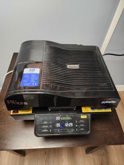 3d Sublimation Heat Press
