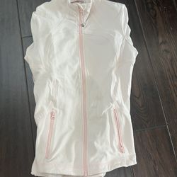 Lululemon Light Pink Jacket