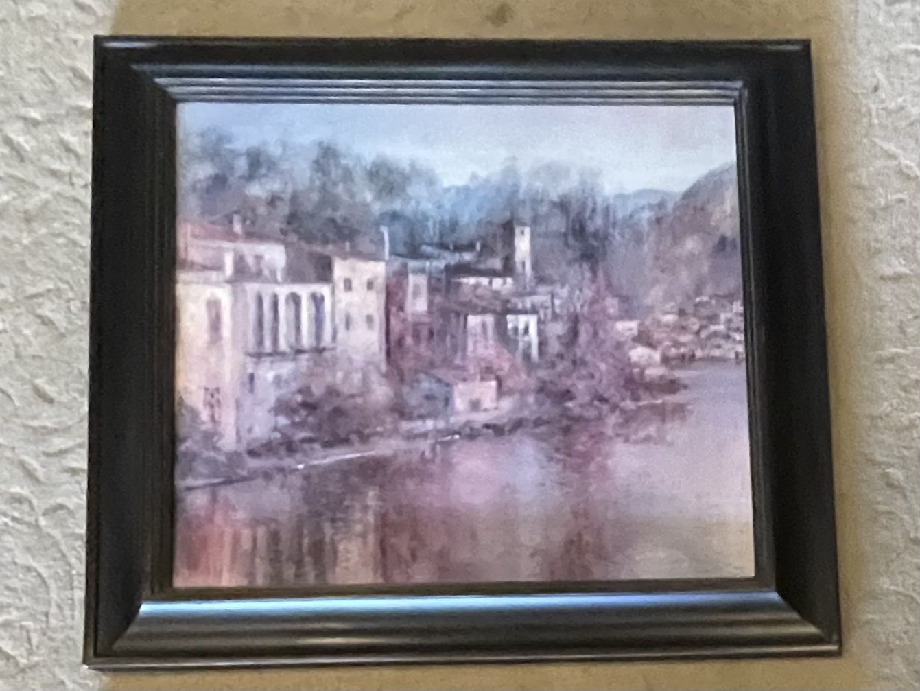 Oil On Canvas Painting