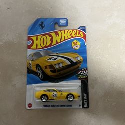 Hotwheels Ferrari 365 Gtb4 Competizione