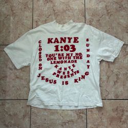 CPFM Kanye Tee size L