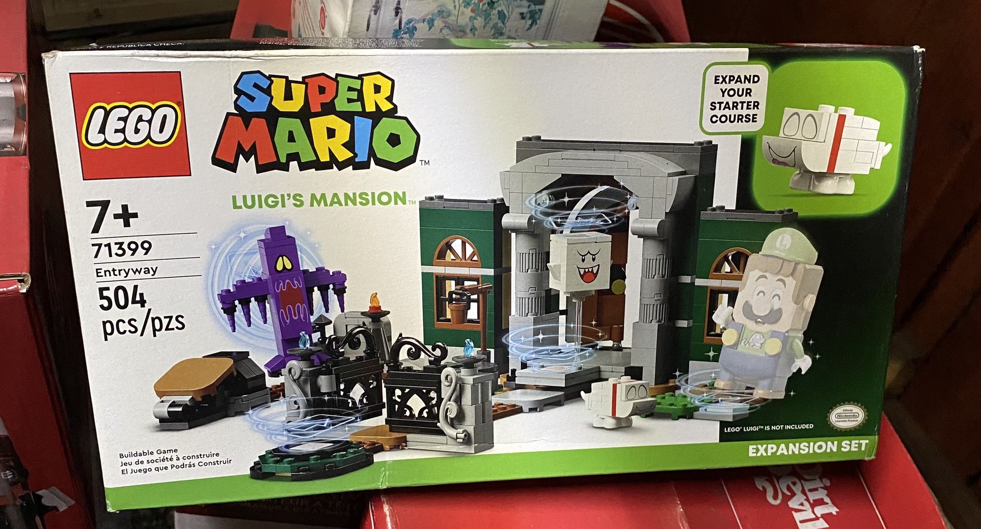 Super Mario Luigi Mansion 