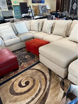 3 Piece sectional on Sale