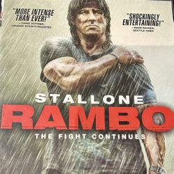 Rambo - The Fight Continues DVD