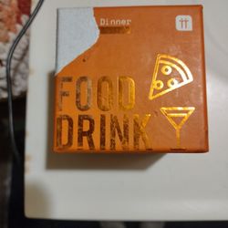 Table Talks After Dinner Food Drink Trivia Card/Board Game For Ages 18+