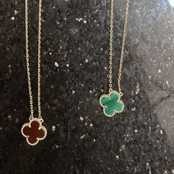 VC Necklaces Gold Plated  $35 Each