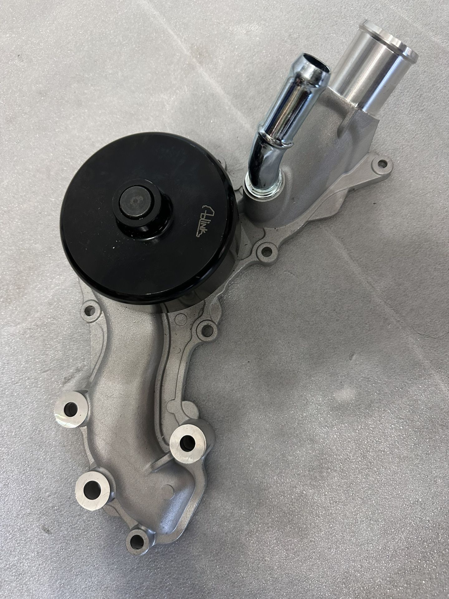 Water Pump with Compatible with Jeep Wrangler 2012-2018 Jeep Wrangler JK V6 3.6L 2012-2018
