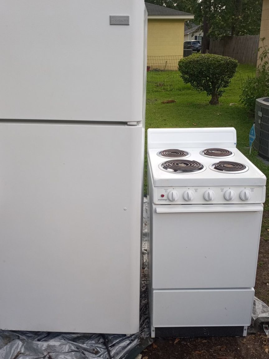 Stove And Fridge Combo