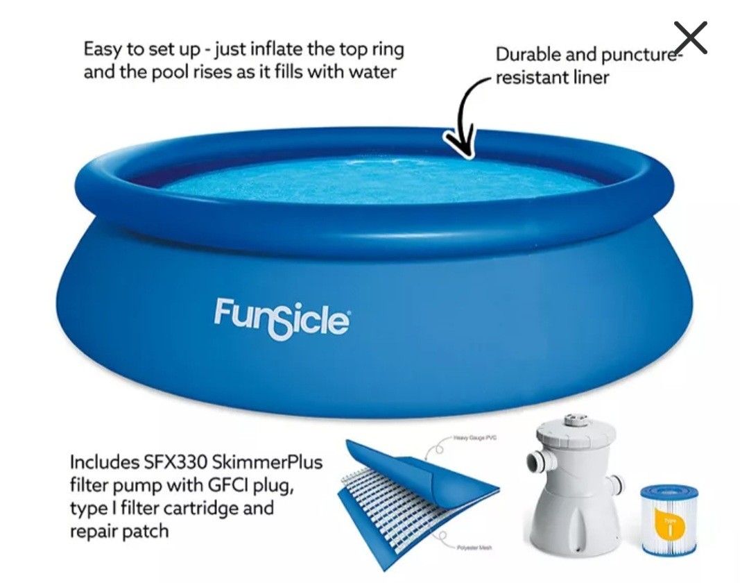 Swimming Pool 10x30 Sports & Outdoors