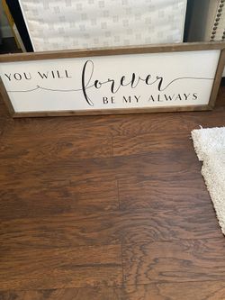 Home Decor Sign