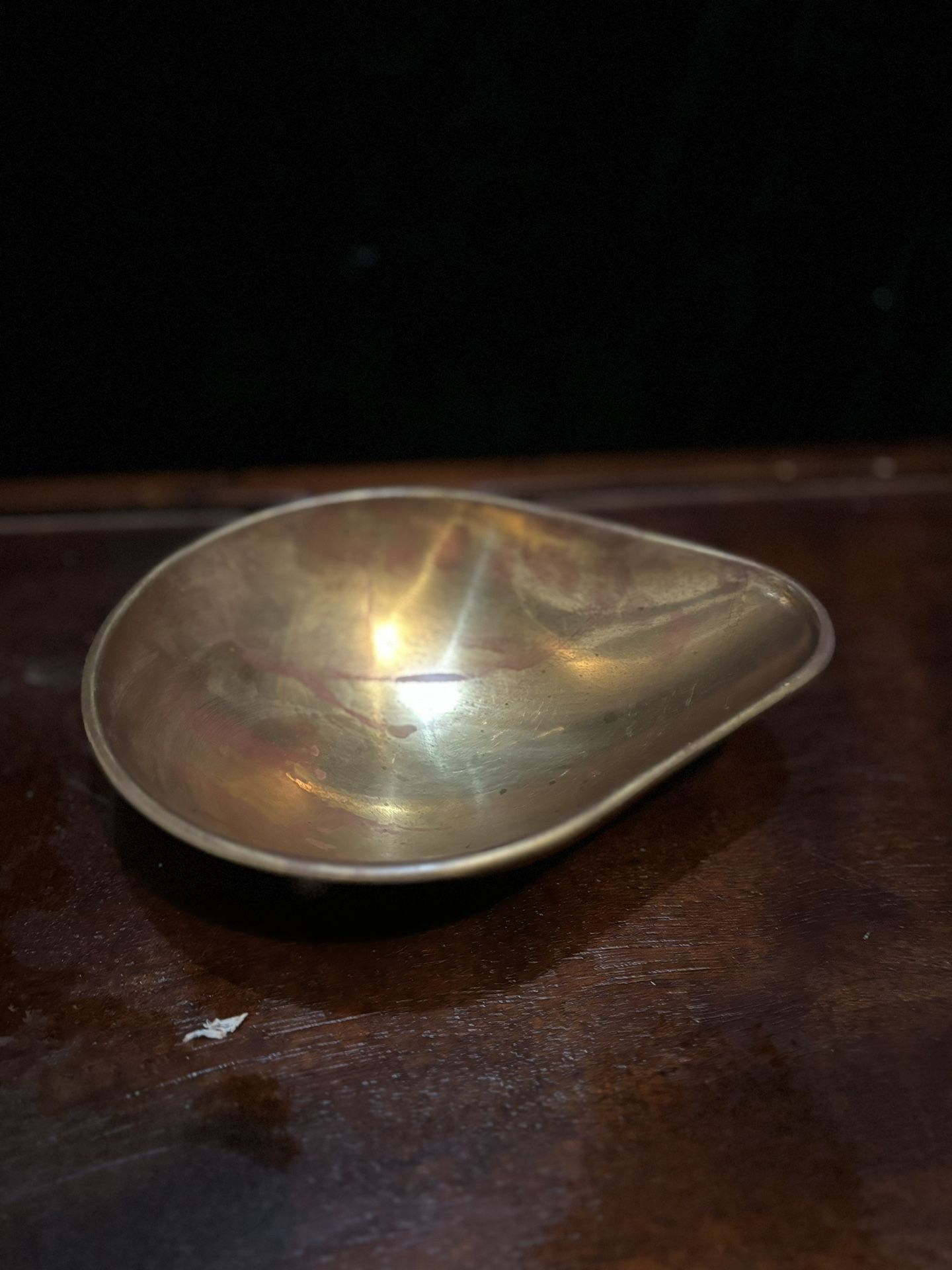 Vintage Bronze Spittoon
