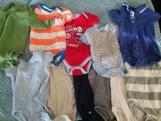 0-3, 3 months onsies