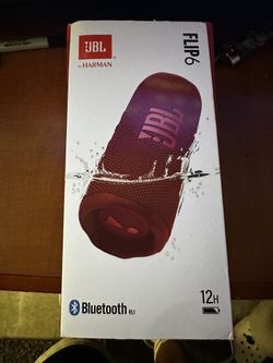 JBL Flip 6 speaker