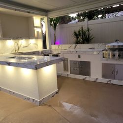 Flattop BBQ TV ISLANDS