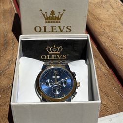 OLEVES-Elite silver gold blue