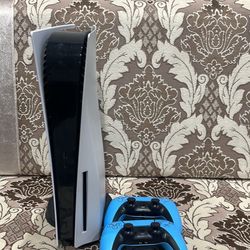 Ps5 With 2 Controllers 