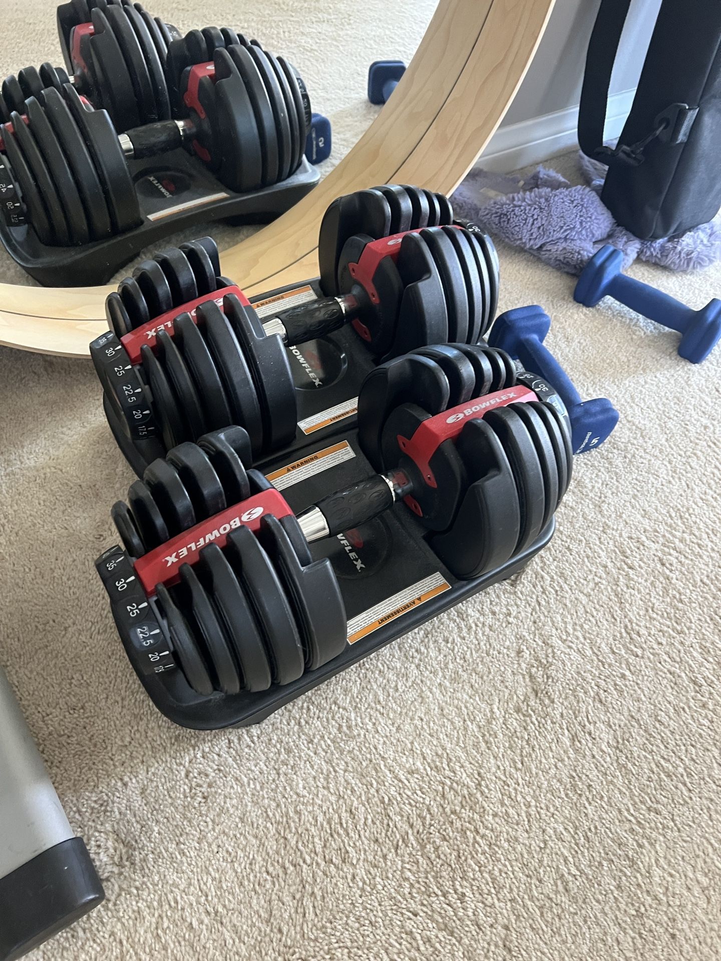 Bowflex 552 Adjustable Dumbells