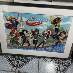 Dc Super Héroe Girls Frame 