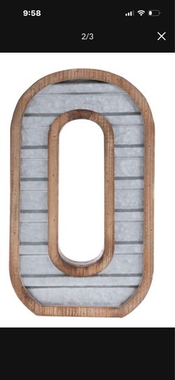 “O” Hobby Lobby letter