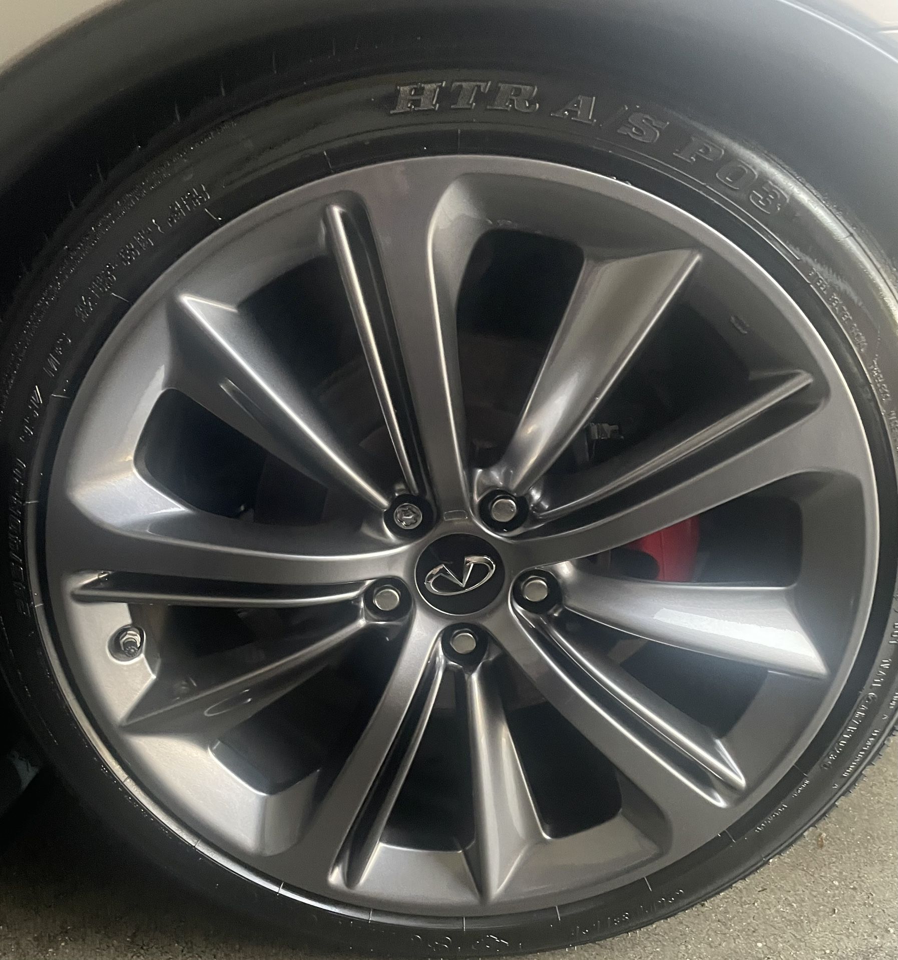 20 Inch Infiniti Q60 Wheels