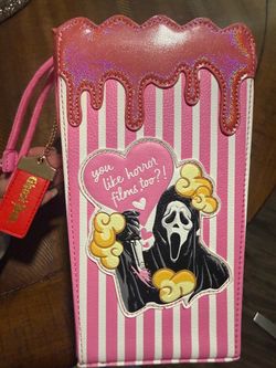 SCREAM GHOST FACE POPCORN BAG