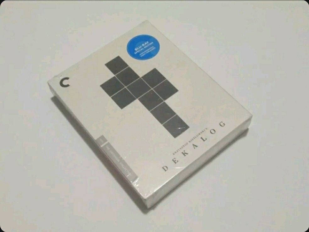 Dekalog (Blu-ray Disc, 2016, 4-Disc Set, Criterion Collection)BRAND New. SEALED