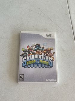 Nintendo Wii Skylanders: Swap Force game