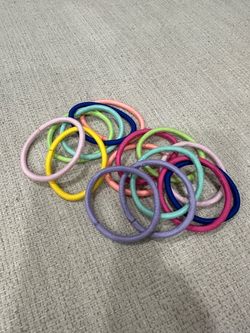 Brand new 15 piece hair elastics