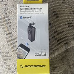 Bluetooth Wireless Remote Receiver Black - Scosche