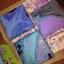 Acrylic Paint Pouring Sets