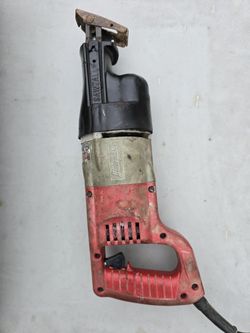 Milwaukee Sawzall