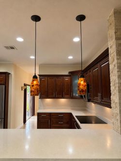 Set of Pendant Ceiling Lights