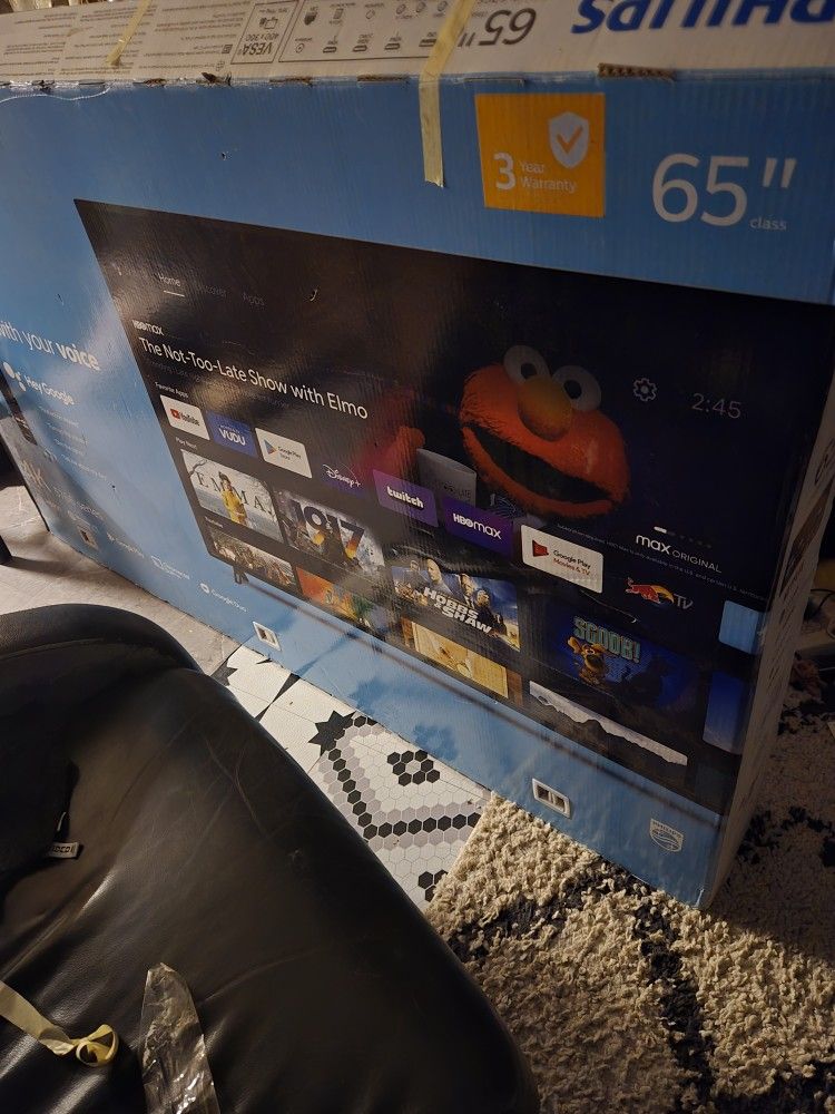 Philips Android TV 65"