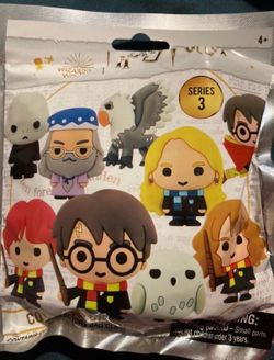 Harry Potter bag clip