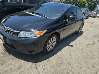 2012 HONDA CIVIC