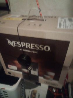 Nespresso Machine