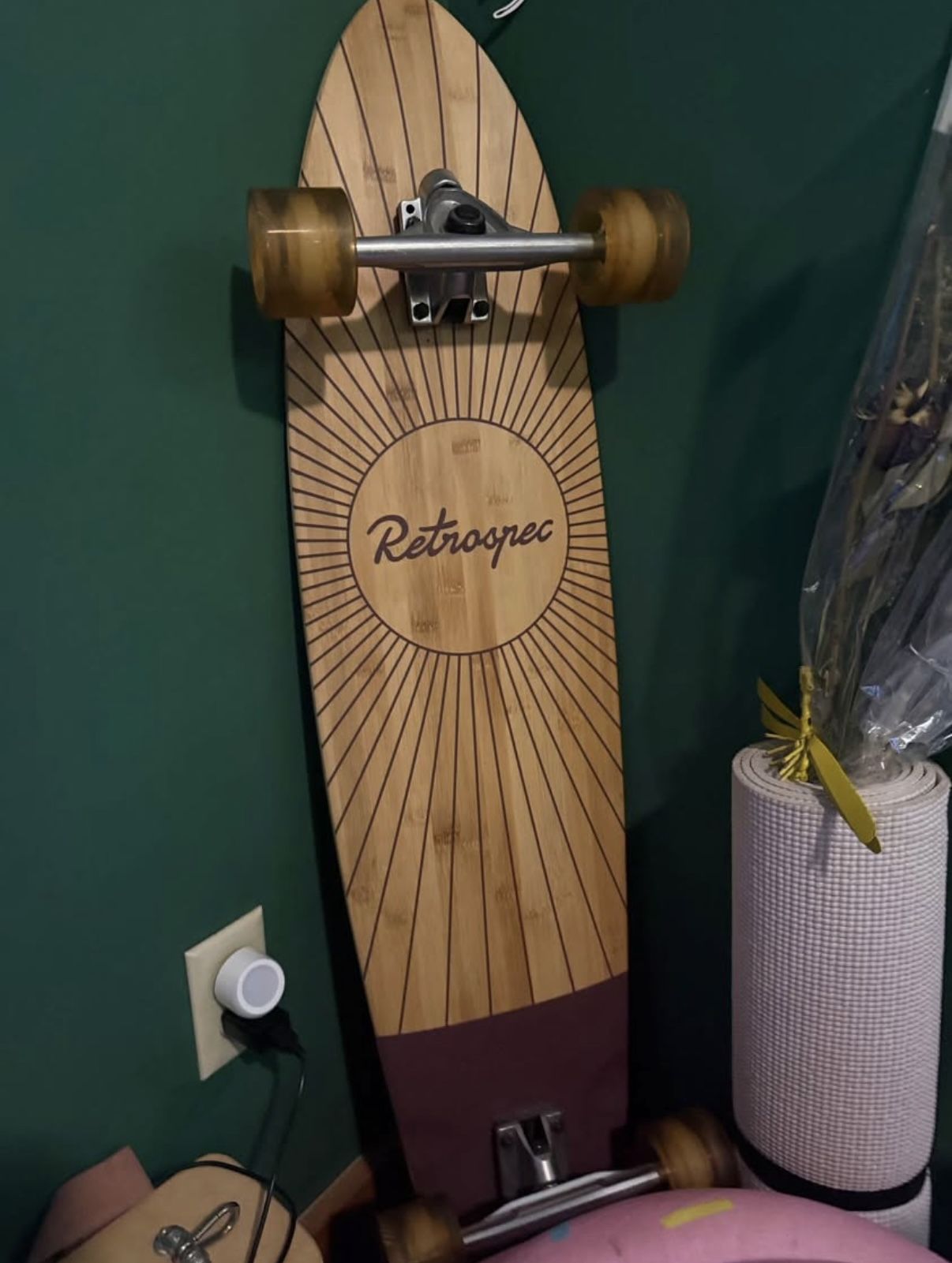 Retrospec Longboard