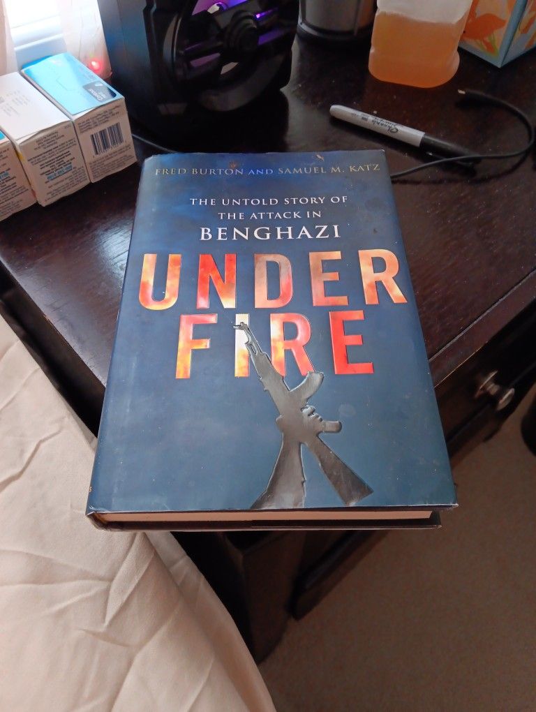 BENGHAZI UNDER FIRE